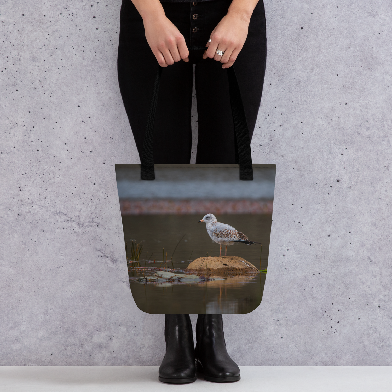 Ring - Billed Seagull Tote bag