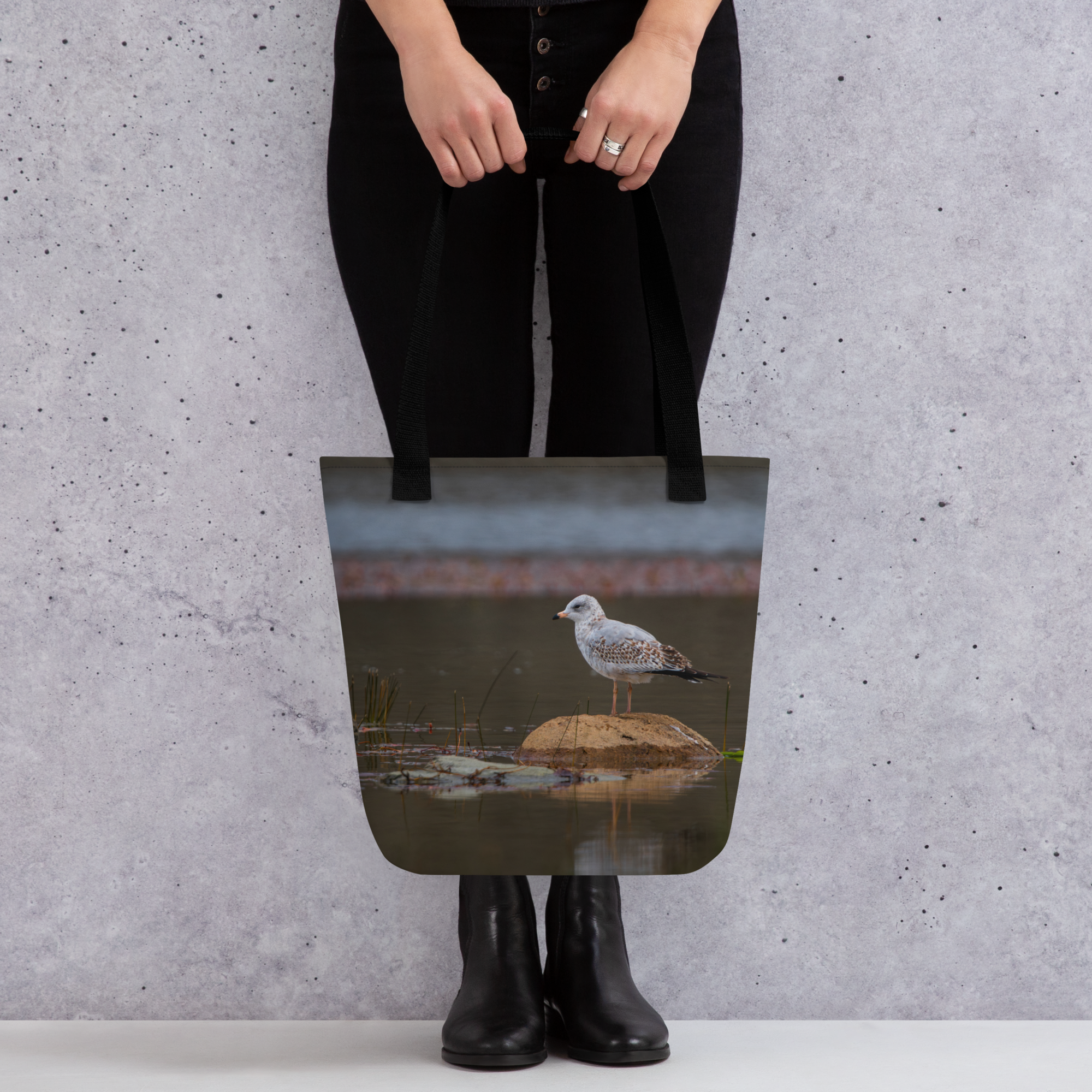 Ring - Billed Seagull Tote bag