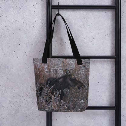 Moose Magic: Tote Bags That Bring Wyoming’s Wilderness to Life&quot;