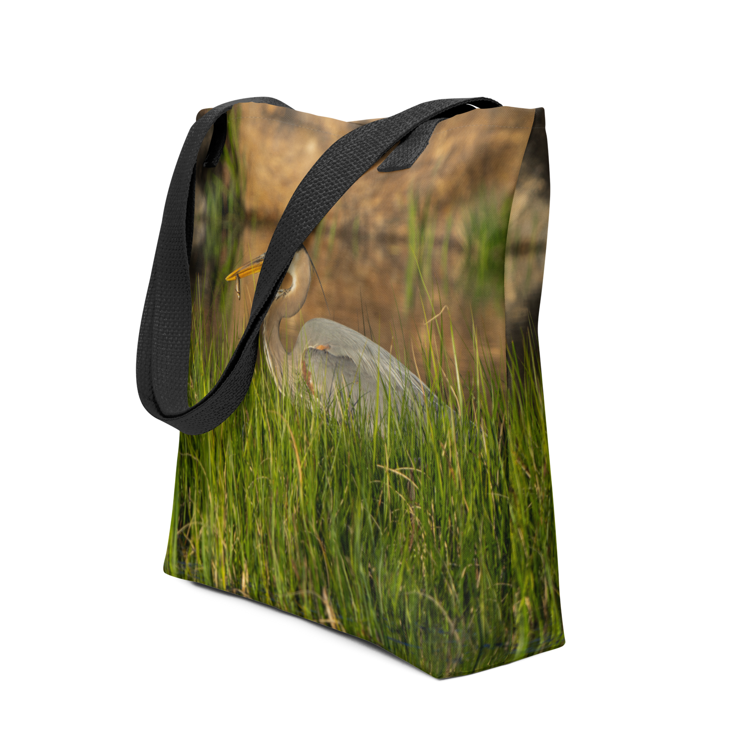 Blue Heron Tote bag