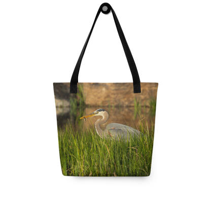 Blue Heron Tote bag