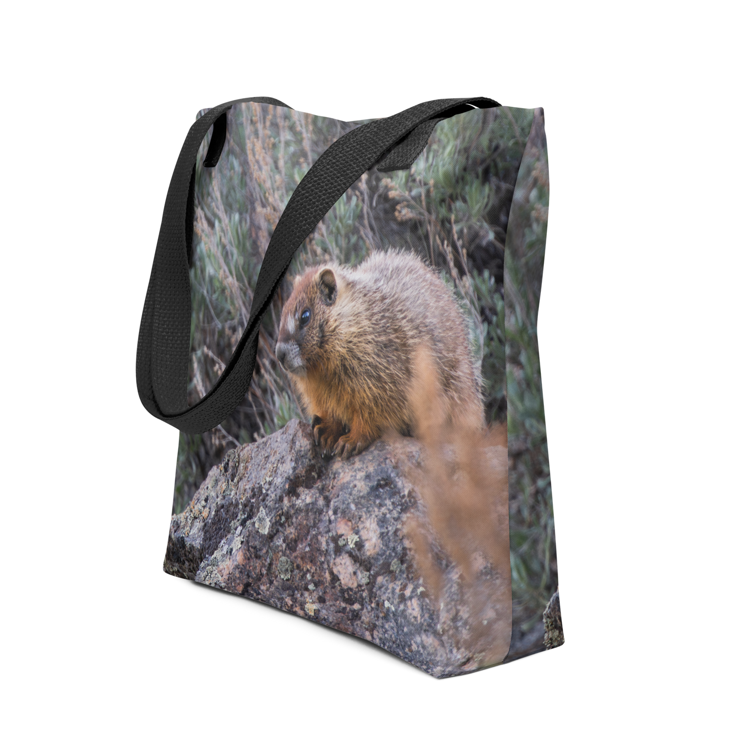 Baby Marmot Tote bag