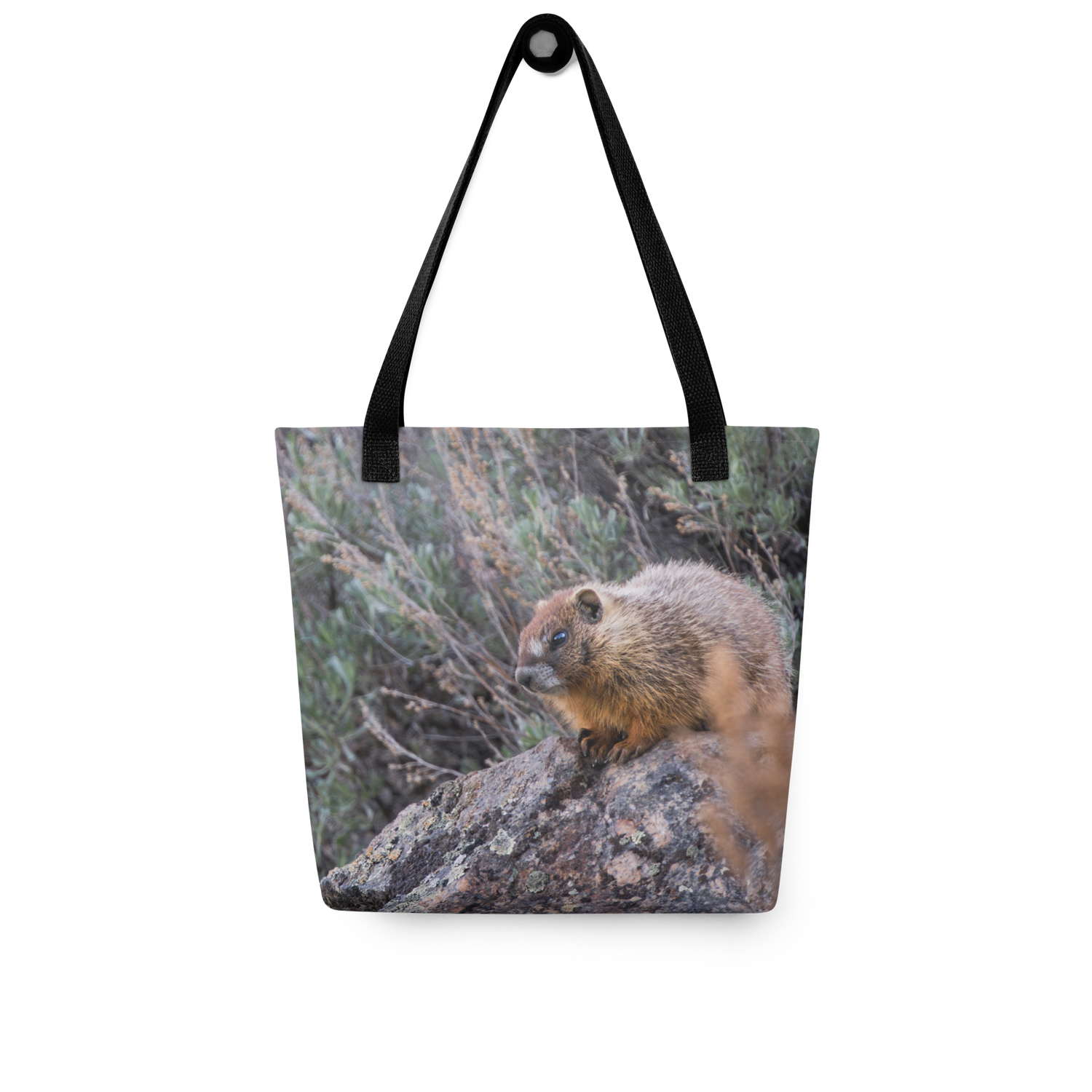 Baby Marmot Tote bag