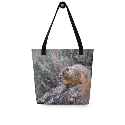 Baby Marmot Tote bag