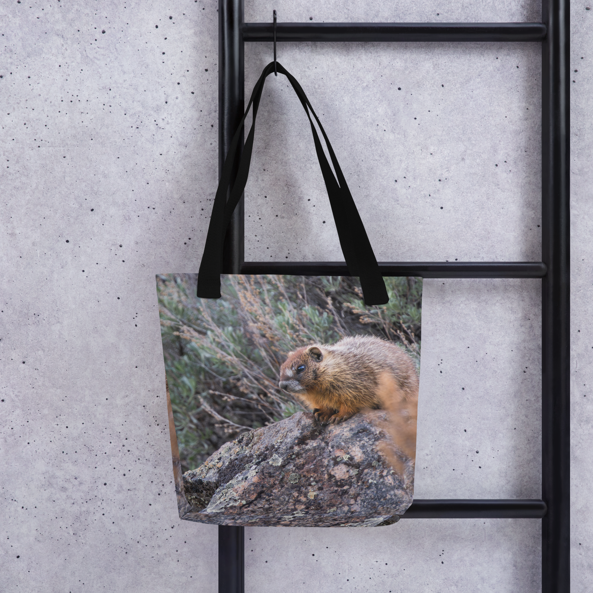 Baby Marmot Tote bag