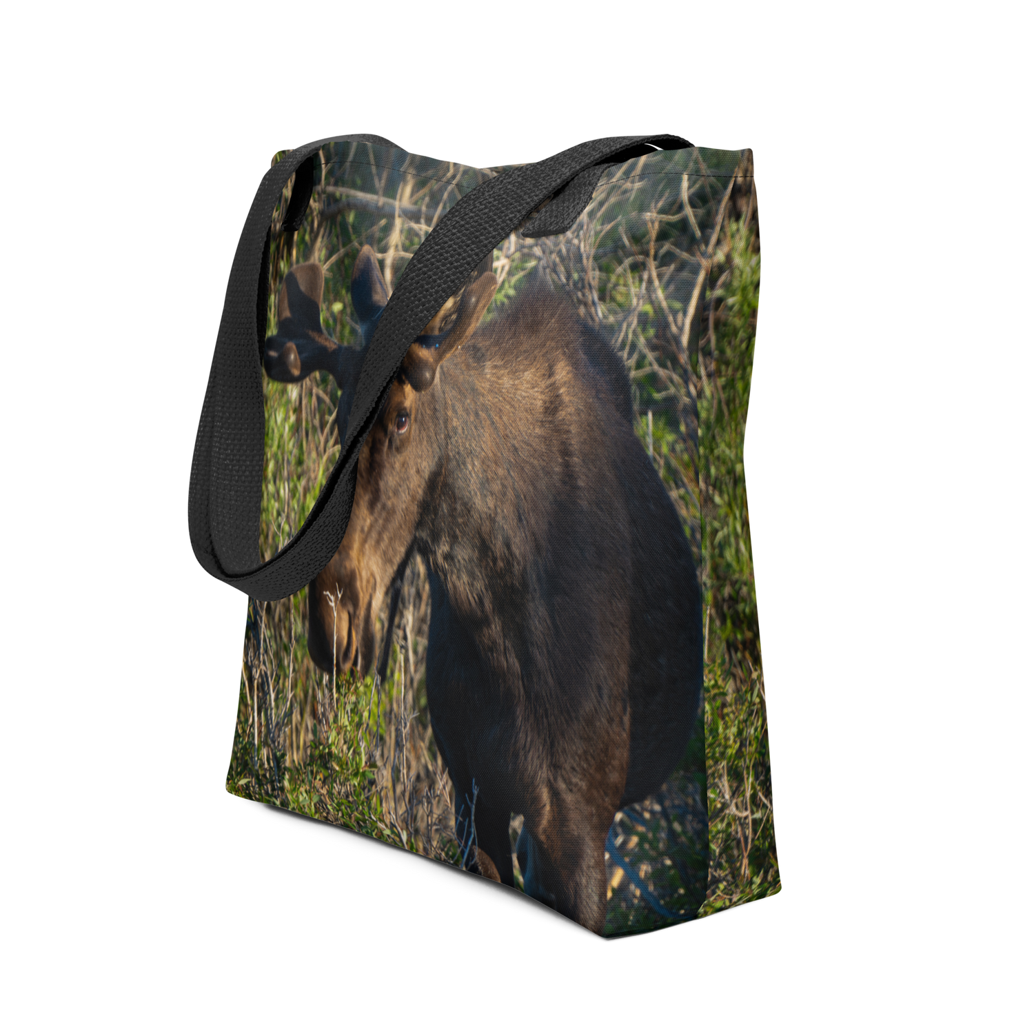 Moose Tote bag