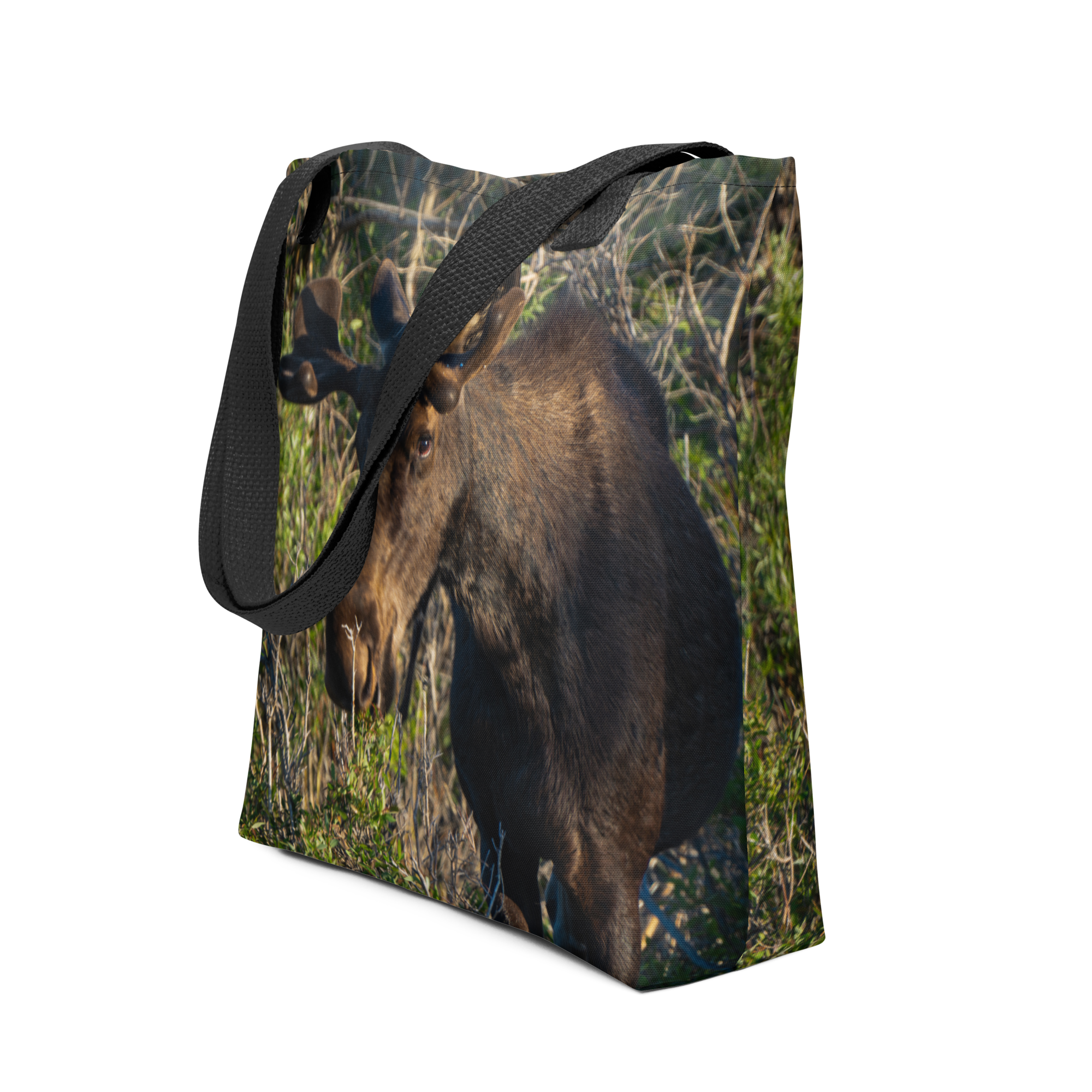 Moose Tote bag