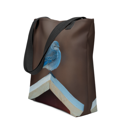 Mountain Bluebird Tote bag