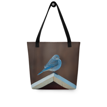 Mountain Bluebird Tote bag