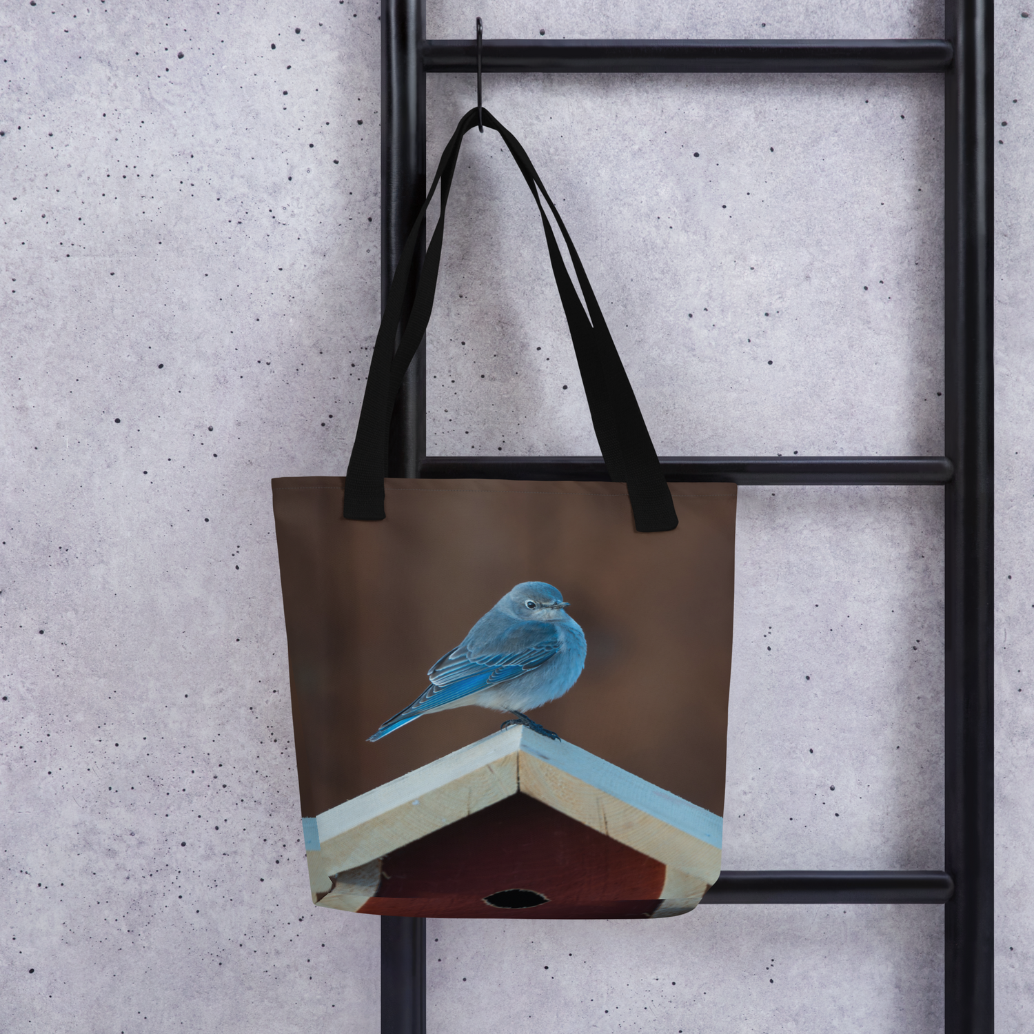 Mountain Bluebird Tote bag