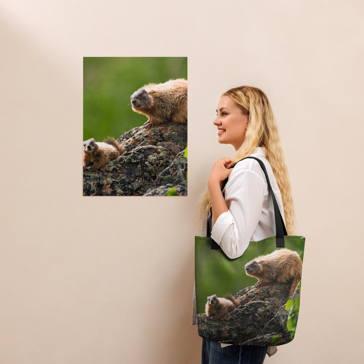 Marmot Tote bag