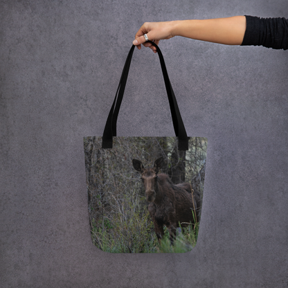 Moose Tote bag