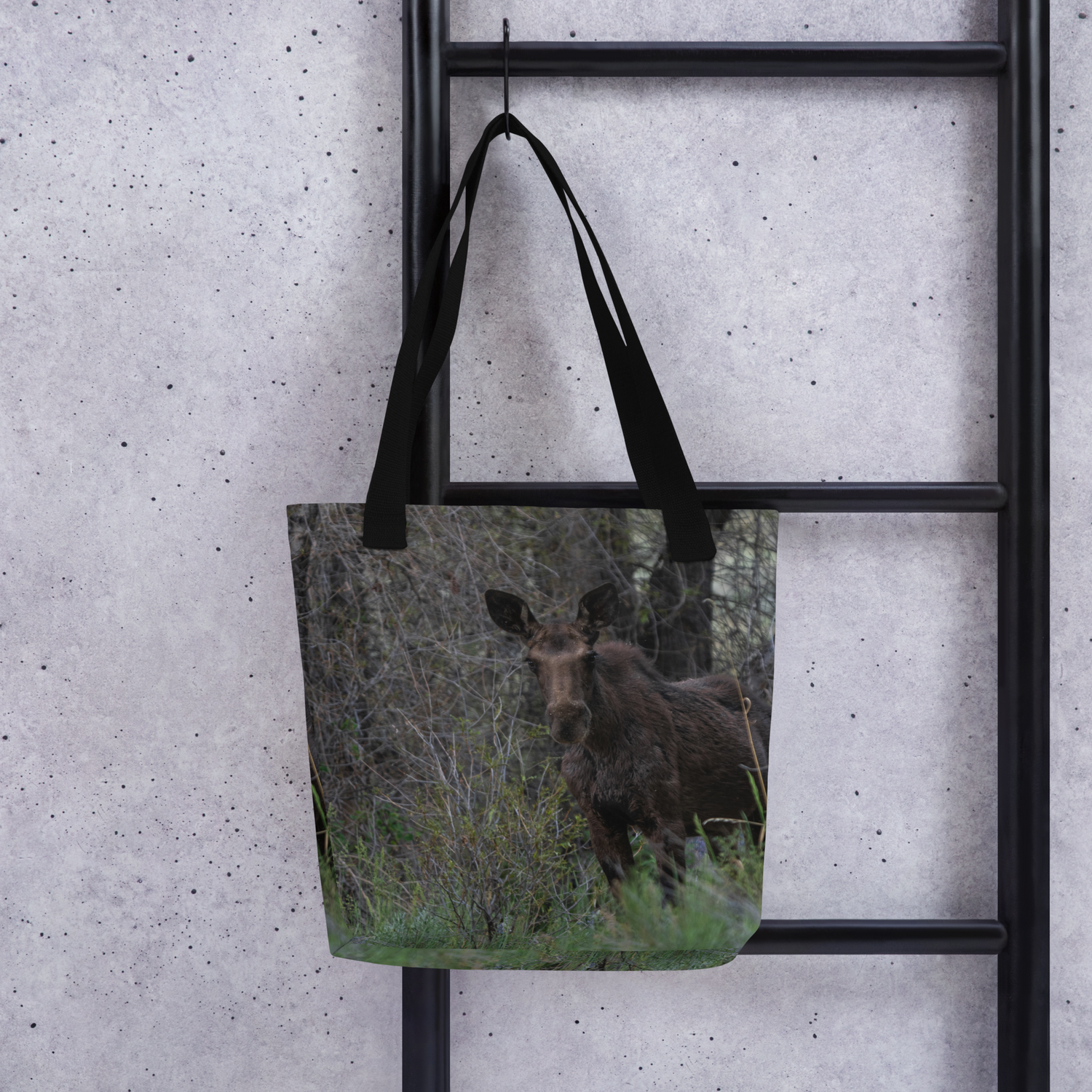 Moose Tote bag