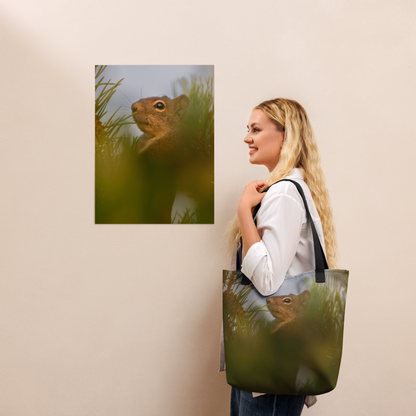 Squirrel Tote bag