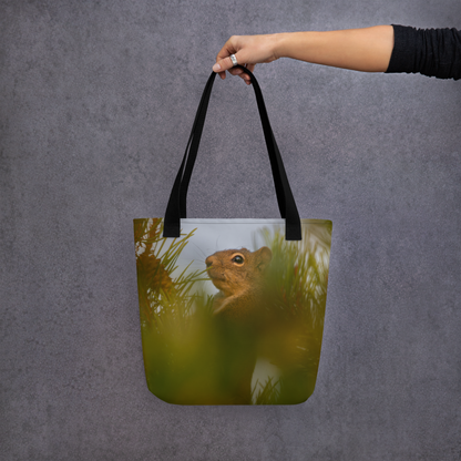 Squirrel Tote bag