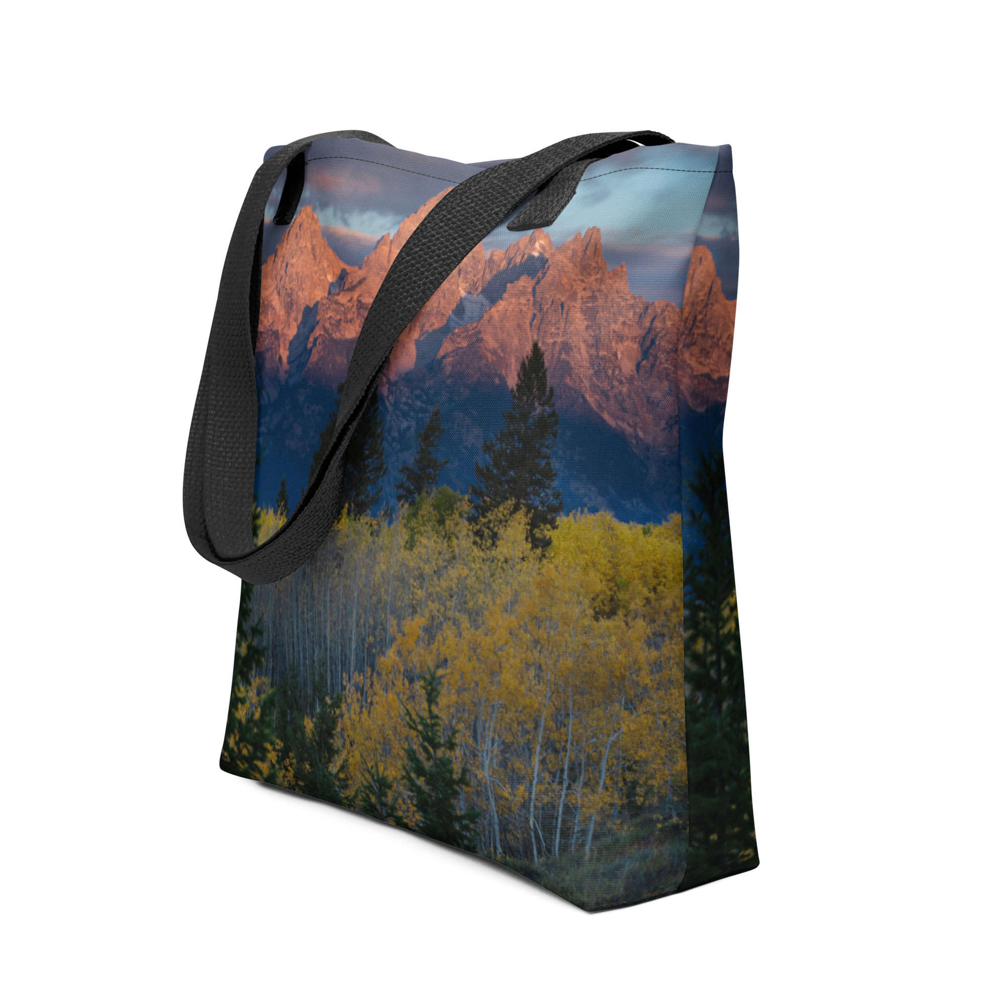 The Grand Teton Tote Bag That Carries More Than Your Essentials