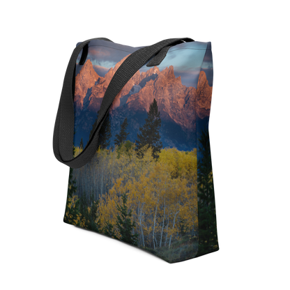 The Grand Teton Tote Bag That Carries More Than Your Essentials