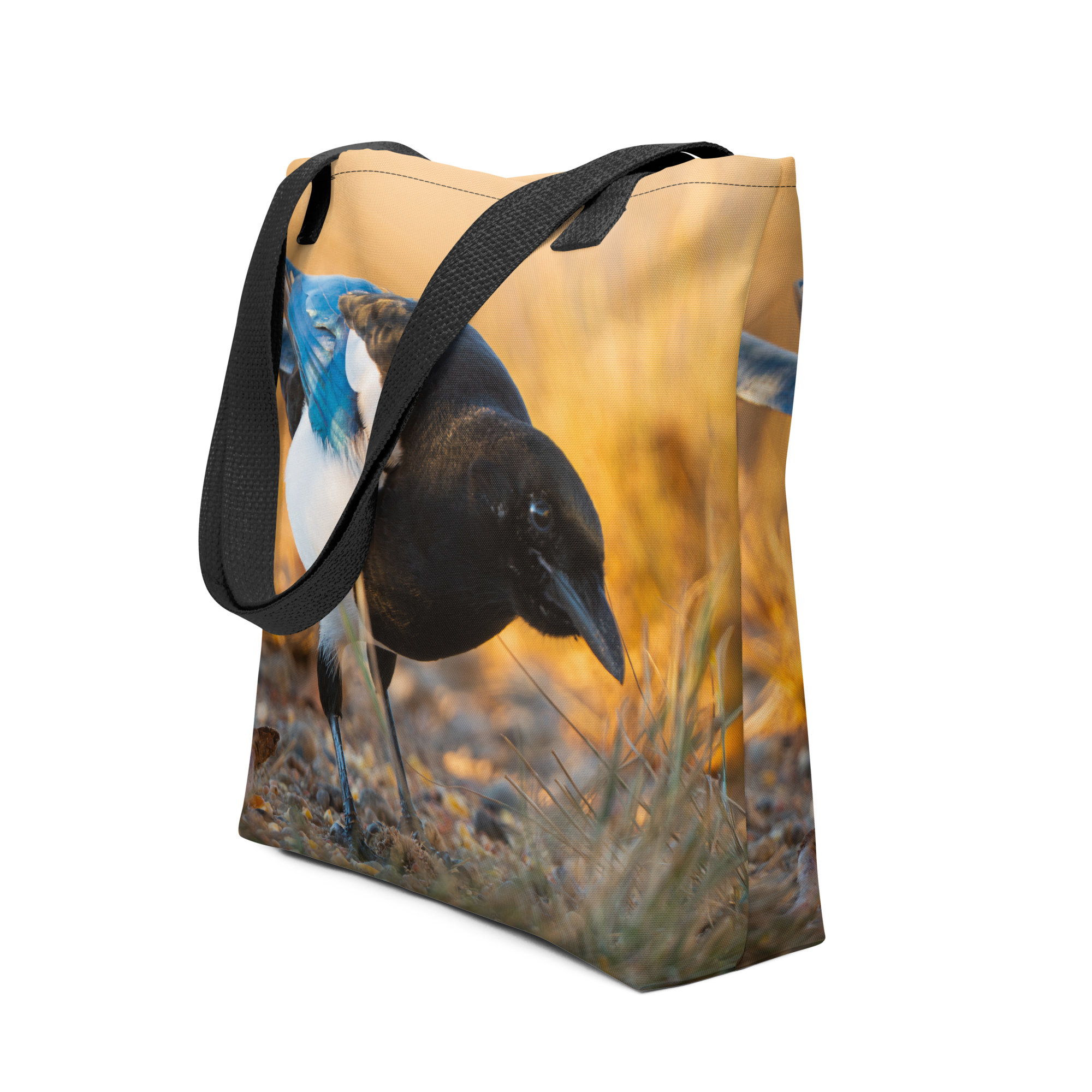 The Magpie Tote Bag Everyone Stops to Look At