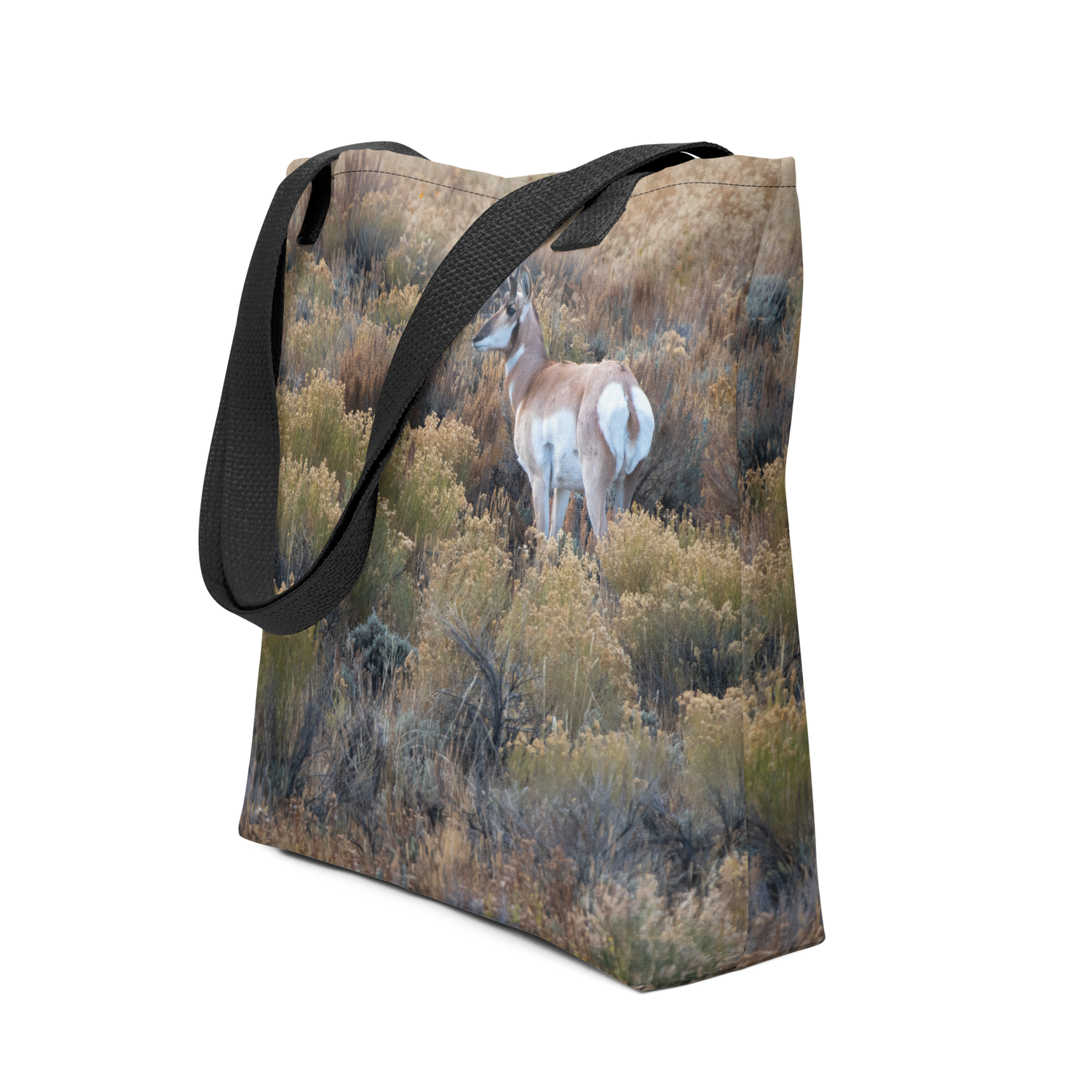 Pronghorn Tote Bag for People Who Feel at Home in the Wild