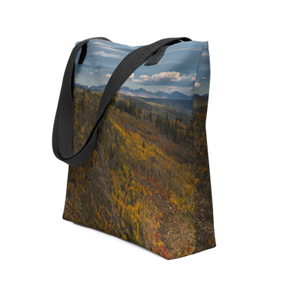 Wind River Range View Tote Bag | Carry the Mountains Wherever Life Takes You
