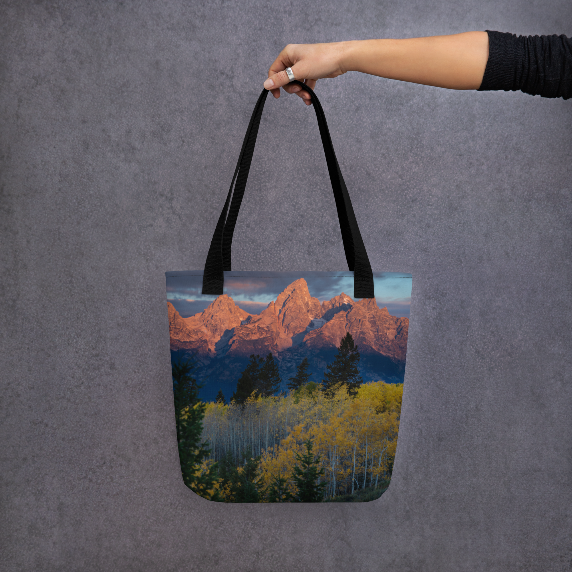 The Grand Teton Tote Bag That Carries More Than Your Essentials