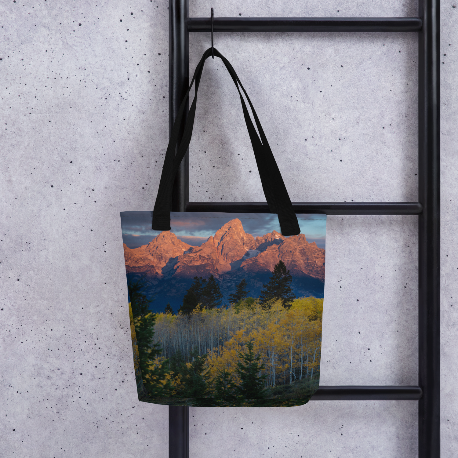 The Grand Teton Tote Bag That Carries More Than Your Essentials