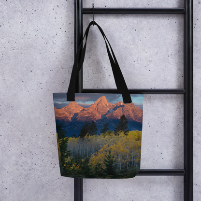 The Grand Teton Tote Bag That Carries More Than Your Essentials