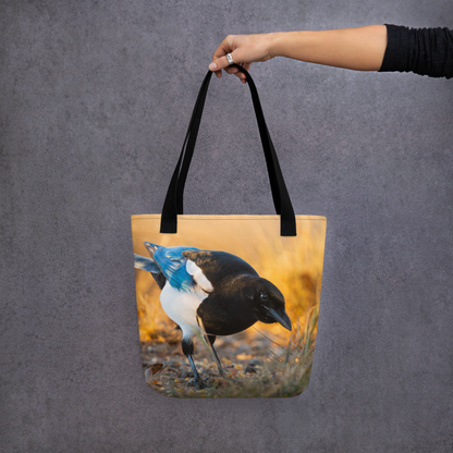 The Magpie Tote Bag Everyone Stops to Look At
