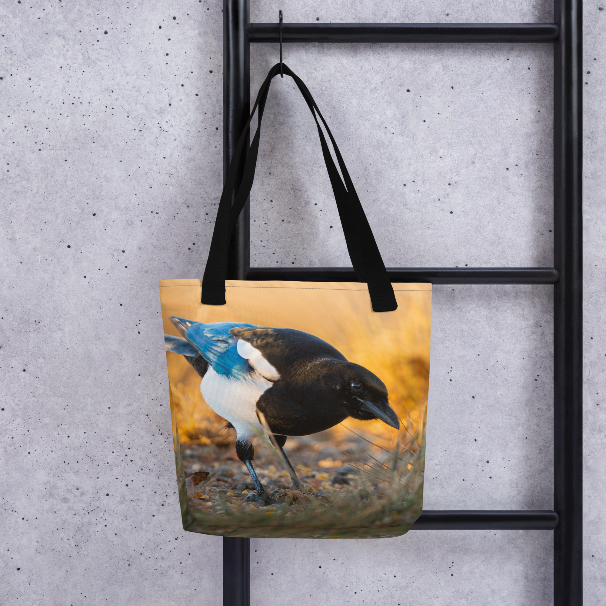The Magpie Tote Bag Everyone Stops to Look At