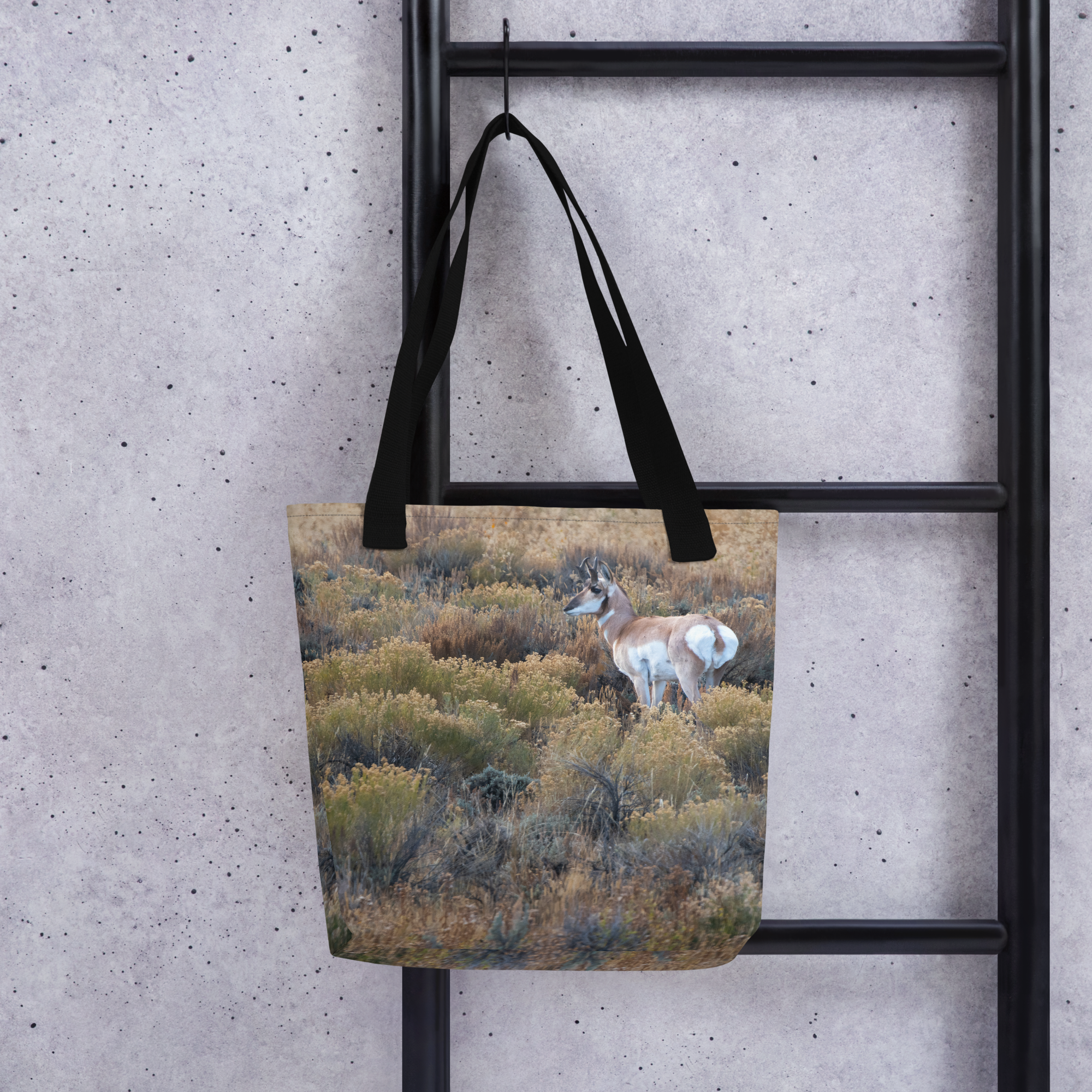 Pronghorn Tote Bag for People Who Feel at Home in the Wild