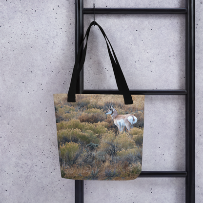 Pronghorn Tote Bag for People Who Feel at Home in the Wild
