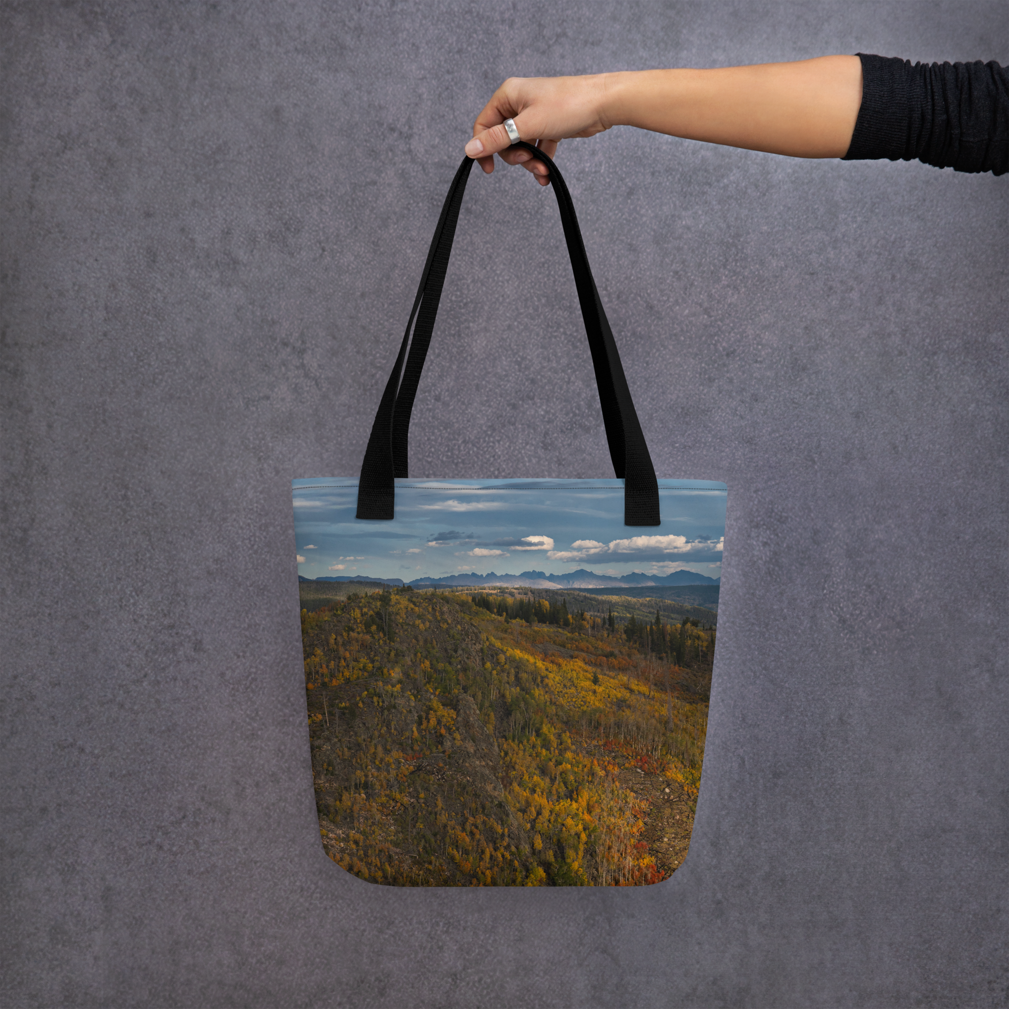 Wind River Range View Tote Bag | Carry the Mountains Wherever Life Takes You
