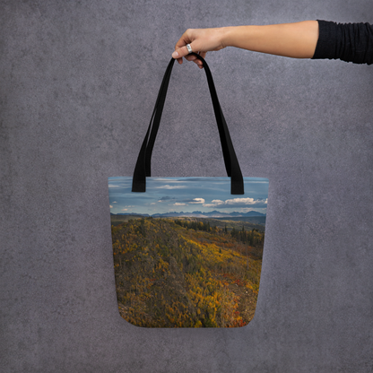 Wind River Range View Tote Bag | Carry the Mountains Wherever Life Takes You