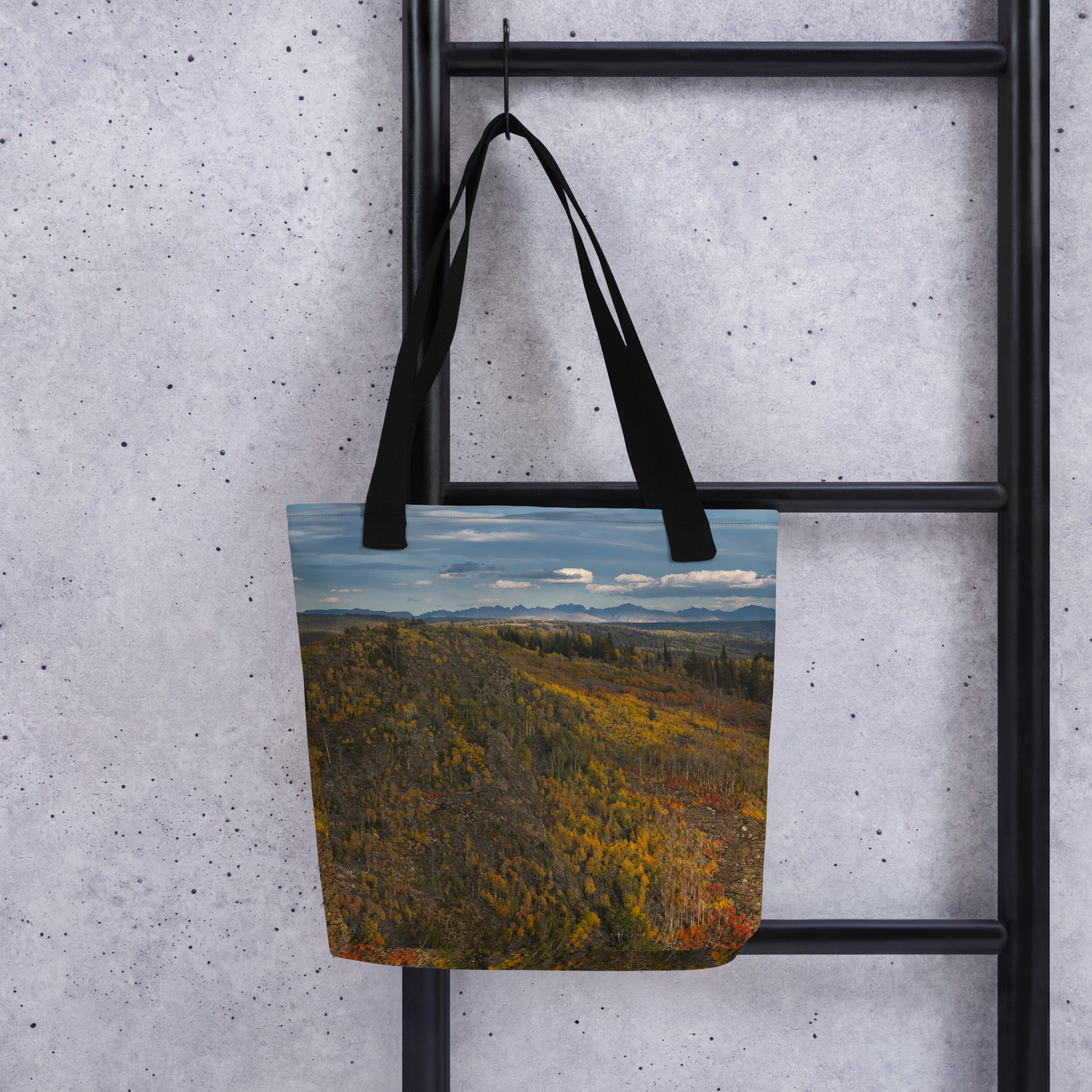 Wind River Range View Tote Bag | Carry the Mountains Wherever Life Takes You