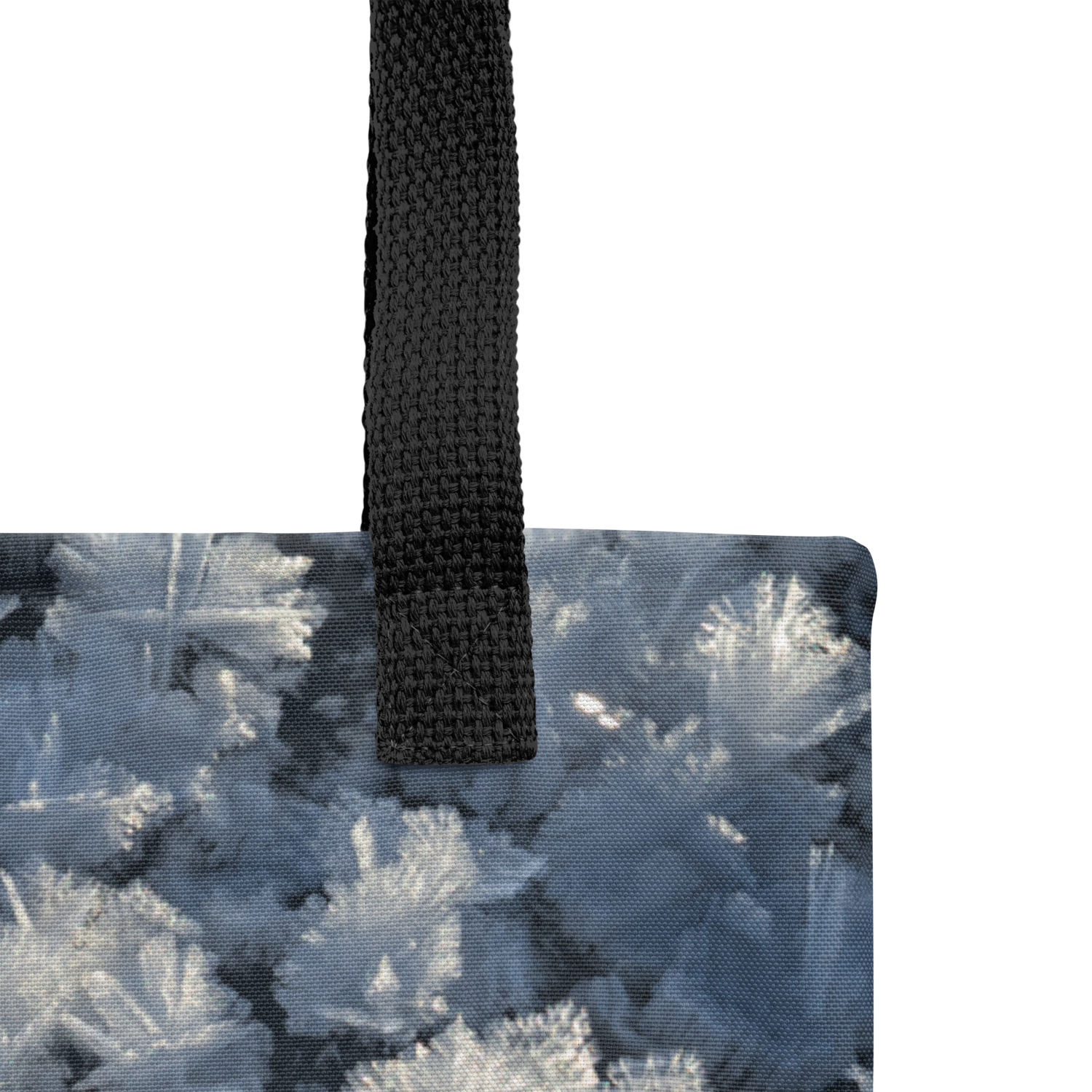 Tote Bags Inspired by the Texture of Winter Ice: Carry Wyoming’s Frozen Beauty with You