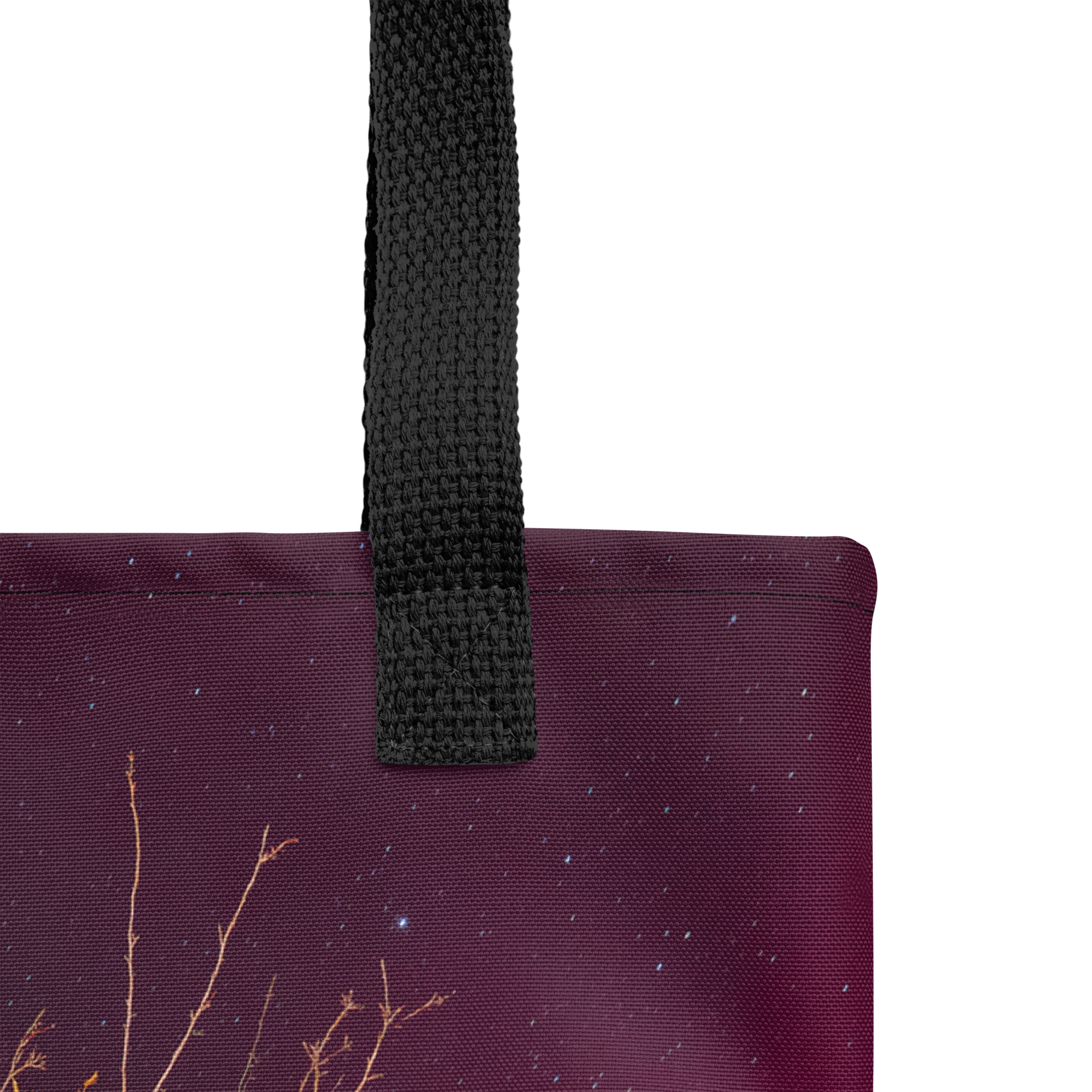 Northern Lights Tote Bag | Carry the Wonder of Wyoming Wherever You Go