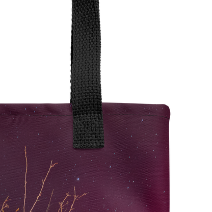 Northern Lights Tote Bag | Carry the Wonder of Wyoming Wherever You Go