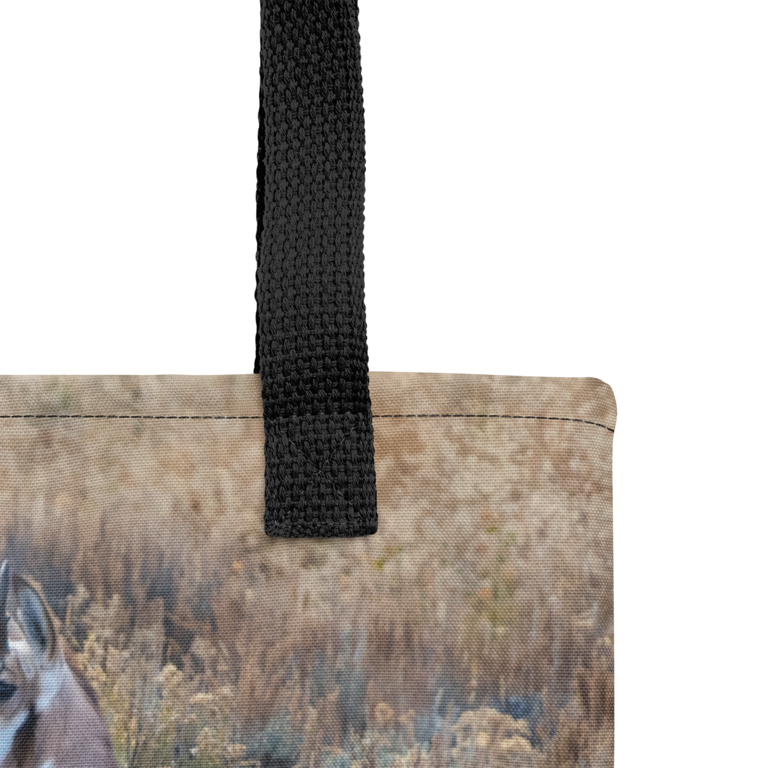 Pronghorn Tote Bag for People Who Feel at Home in the Wild