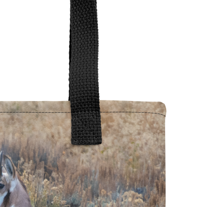 Pronghorn Tote Bag for People Who Feel at Home in the Wild