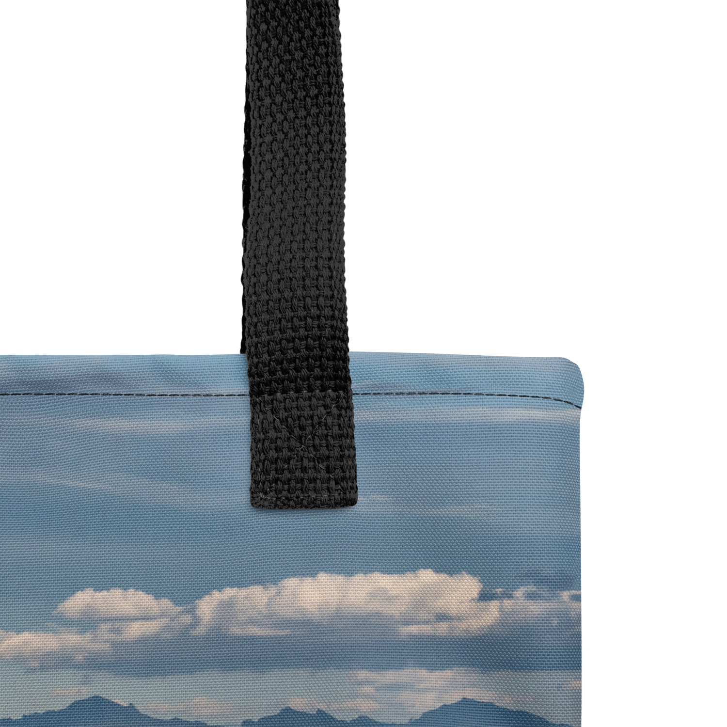 Wind River Range View Tote Bag | Carry the Mountains Wherever Life Takes You