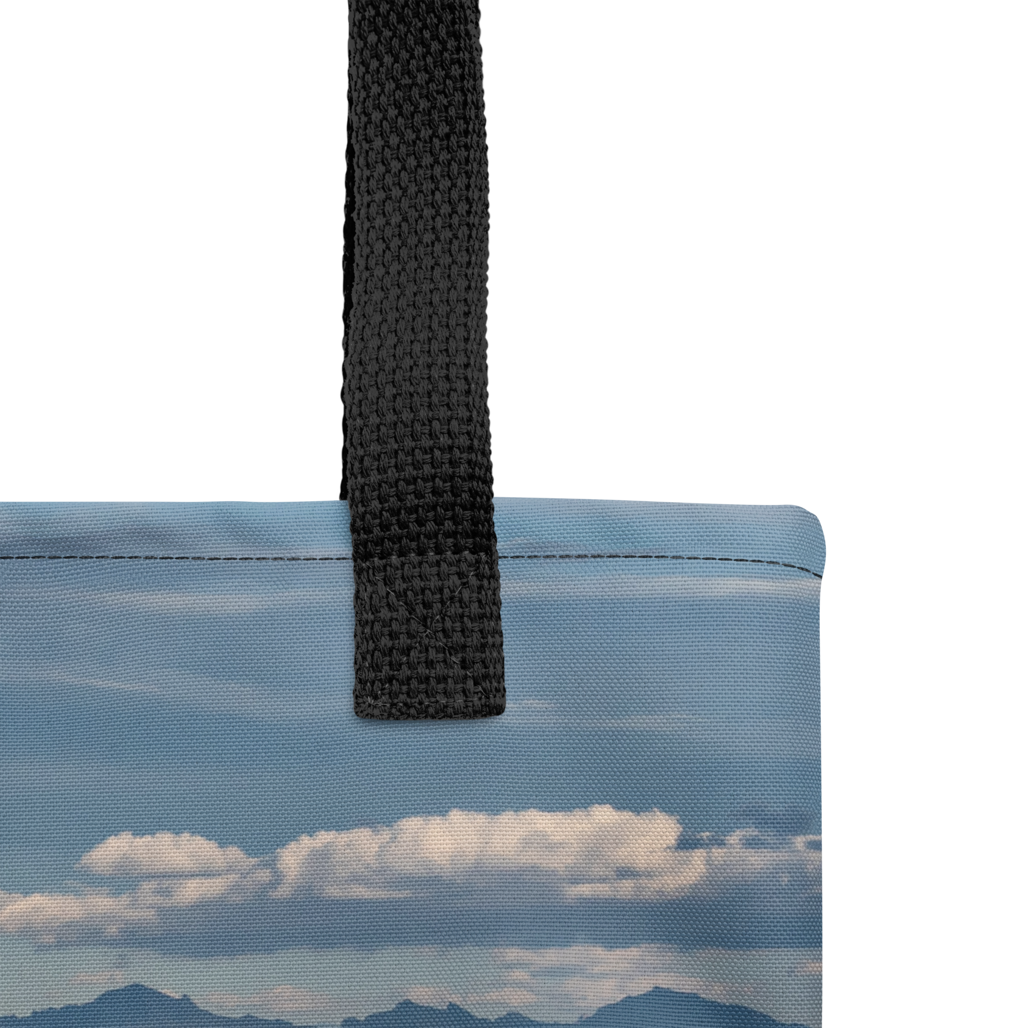 Wind River Range View Tote Bag | Carry the Mountains Wherever Life Takes You