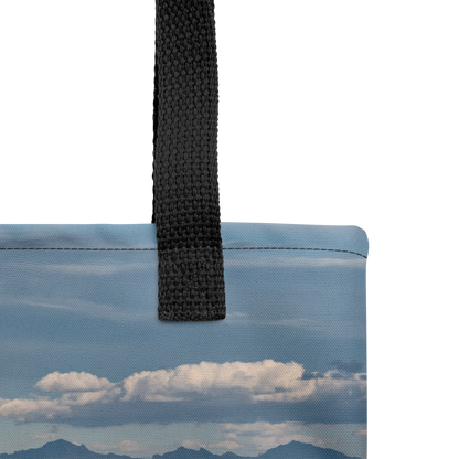 Wind River Range View Tote Bag | Carry the Mountains Wherever Life Takes You