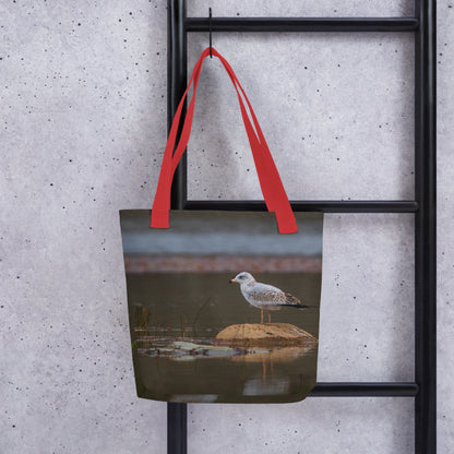 Ring - Billed Seagull Tote bag