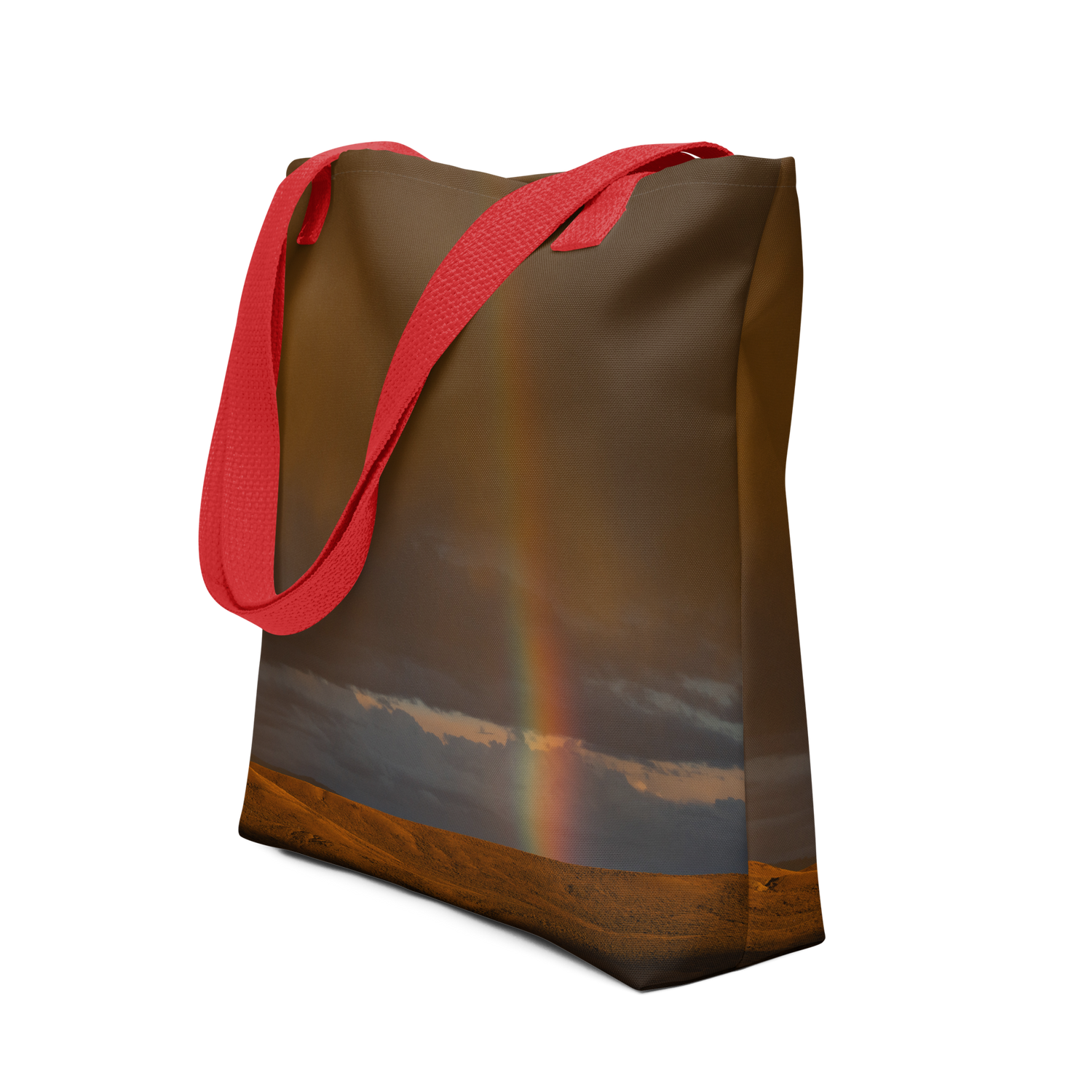 Rainbow Tote Bag | Carry a Reminder of God&