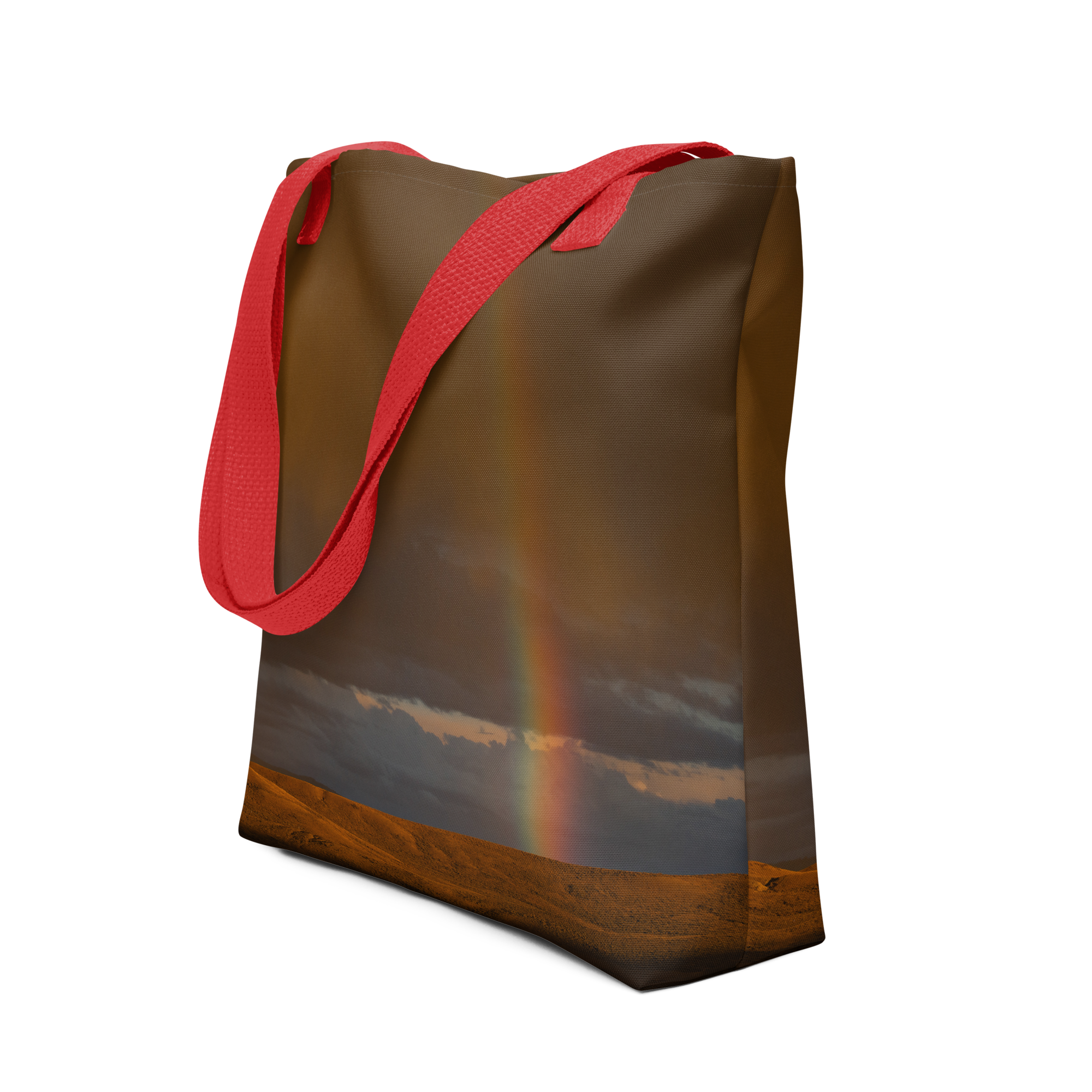 Rainbow Tote Bag | Carry a Reminder of God&