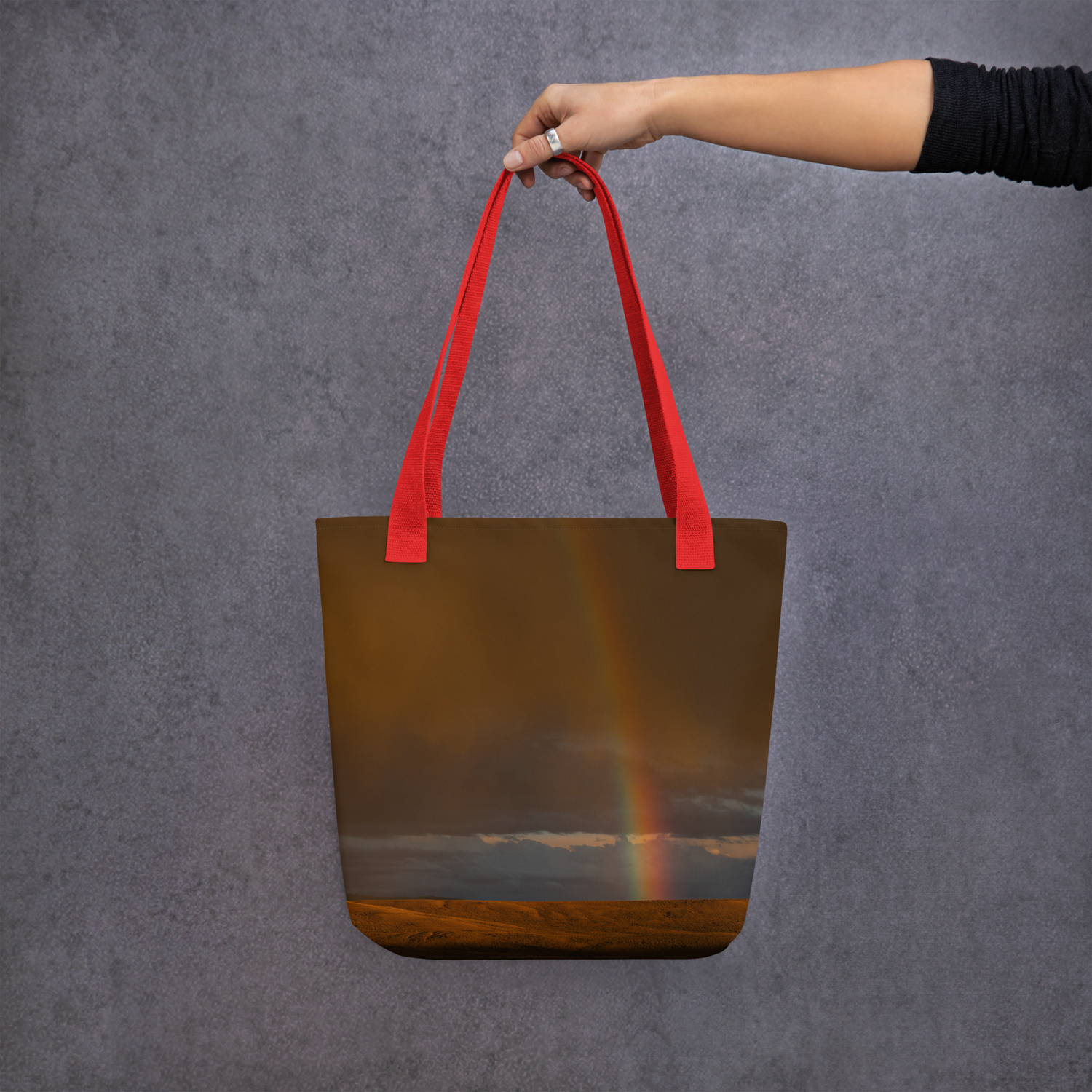 Rainbow Tote Bag | Carry a Reminder of God&