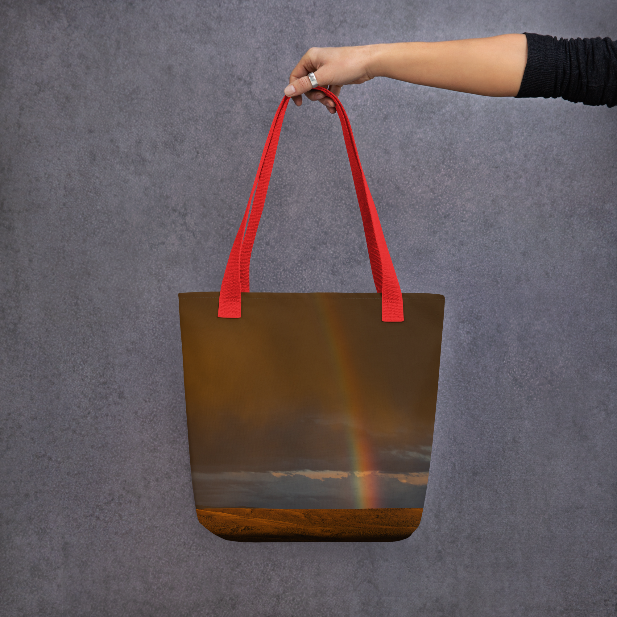 Rainbow Tote Bag | Carry a Reminder of God&
