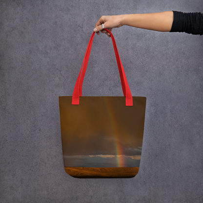 Rainbow Tote Bag | Carry a Reminder of God&