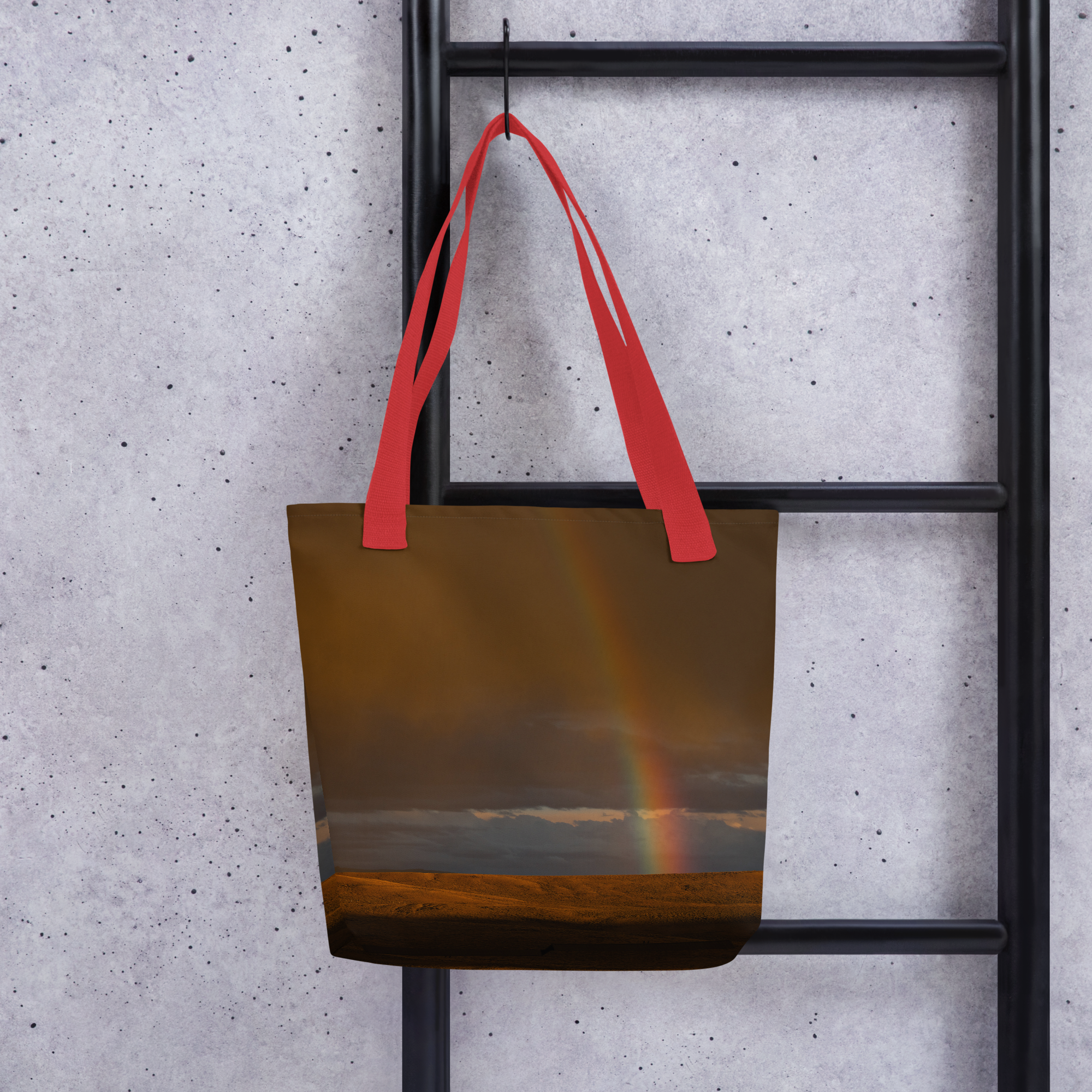 Rainbow Tote Bag | Carry a Reminder of God&