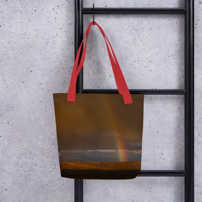 Rainbow Tote Bag | Carry a Reminder of God&